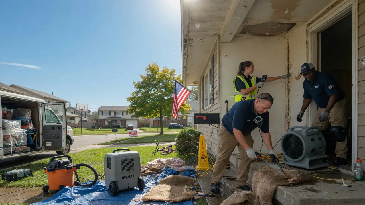 Water Damage Restoration in Lewisburg, PA near me